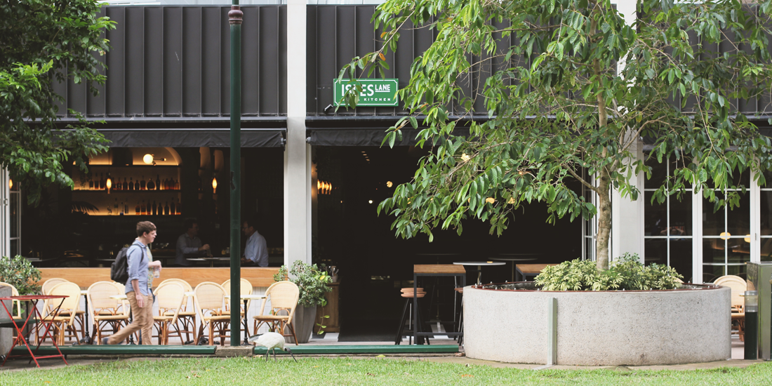 Brisbane City's leafy new micro-pub Isles Lane turns on the taps