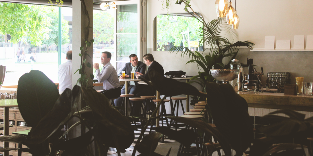 Brisbane City's leafy new micro-pub Isles Lane turns on the taps