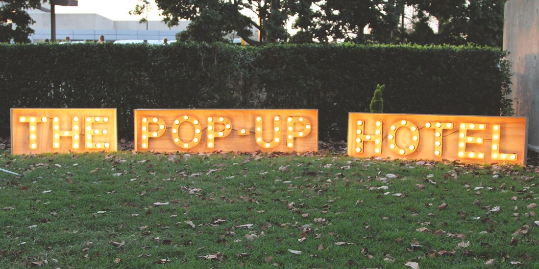 The Pop-Up Hotel is back … and you can win a night!