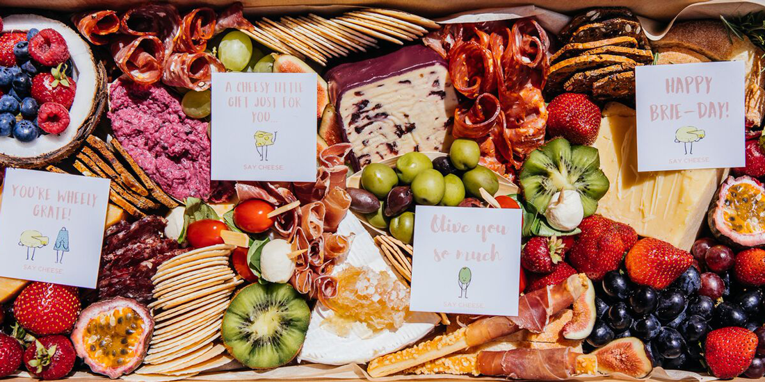 Say cheese to Brisbane’s new charming charcuterie delivery service