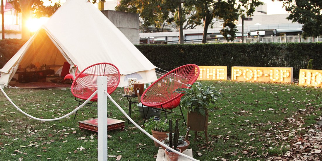 The Pop-Up Hotel is back … and you can win a night!