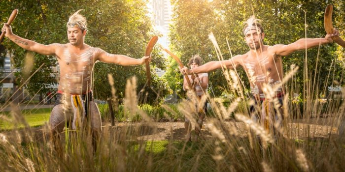 Nunukul Yuggera Aboriginal Dancers | Festival 2018