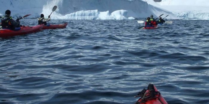 Antarctic and Arctic Voyages