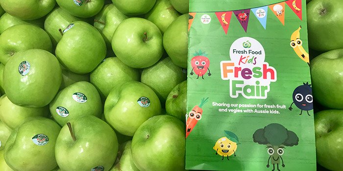 Woolworths Fresh Food Kids Fresh Fair