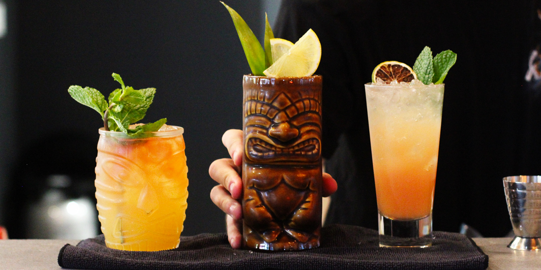 Sample cocktail degustations and Caribbean bites at South Bank's Barbossa Bar & Bottle Shop