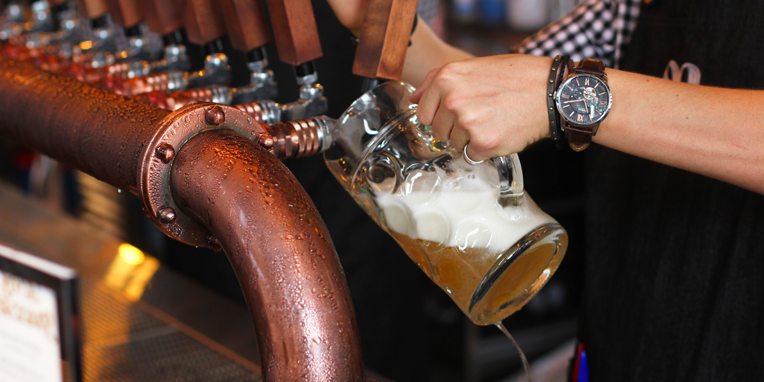 Bavarian Beerhaus delivers Ekka-inspired eats and ales aplenty to Bowen Hills