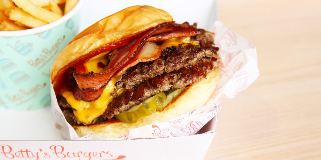 Betty's Burgers | Brisbane's best burgers | The Weekend Edition