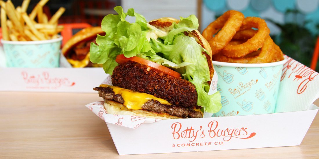 You Betty believe it – win a year's supply of free Betty's Burgers for National Burger Day