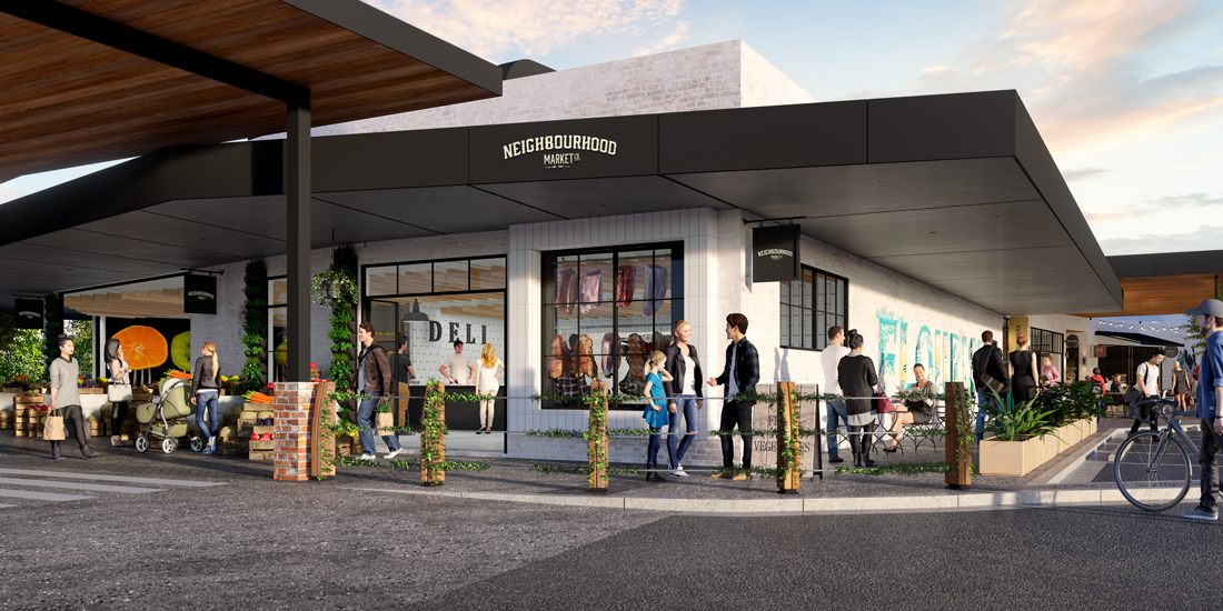 Suburban laneway set for a sprucing with the arrival of Everton Plaza's new dining precinct