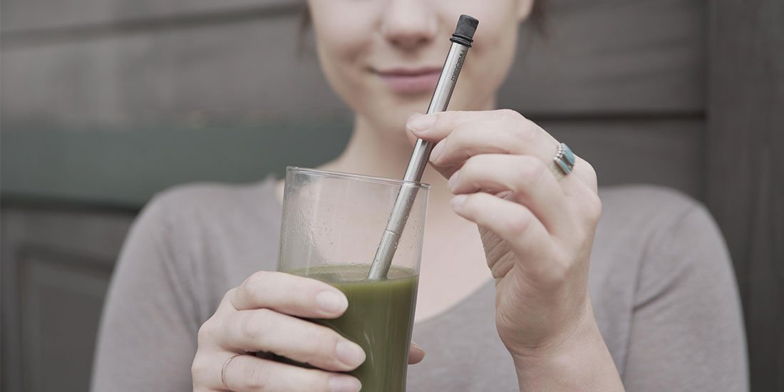 Suck it up – the convenient reusable straw that can help save the planet