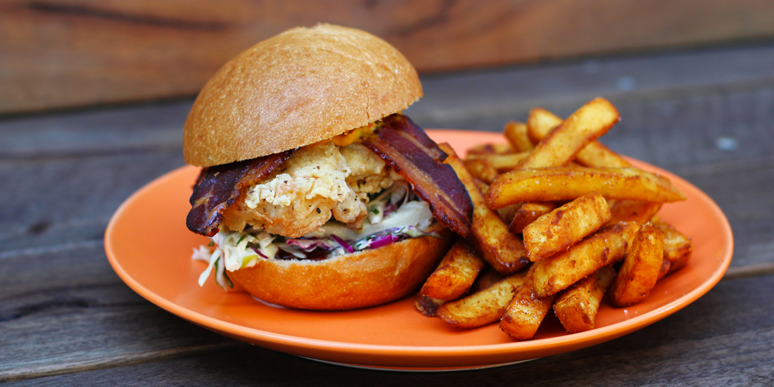 Chomp on crispy goodness at Fortitude Valley's cheeky chicken shop Flippin’ The Bird