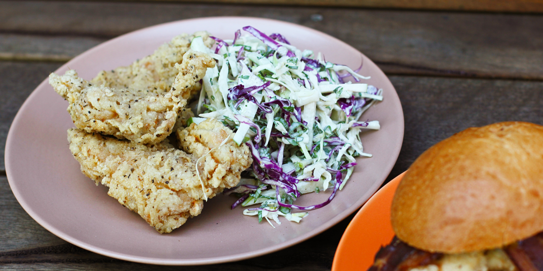 Chomp on crispy goodness at Fortitude Valley's cheeky chicken shop Flippin’ The Bird