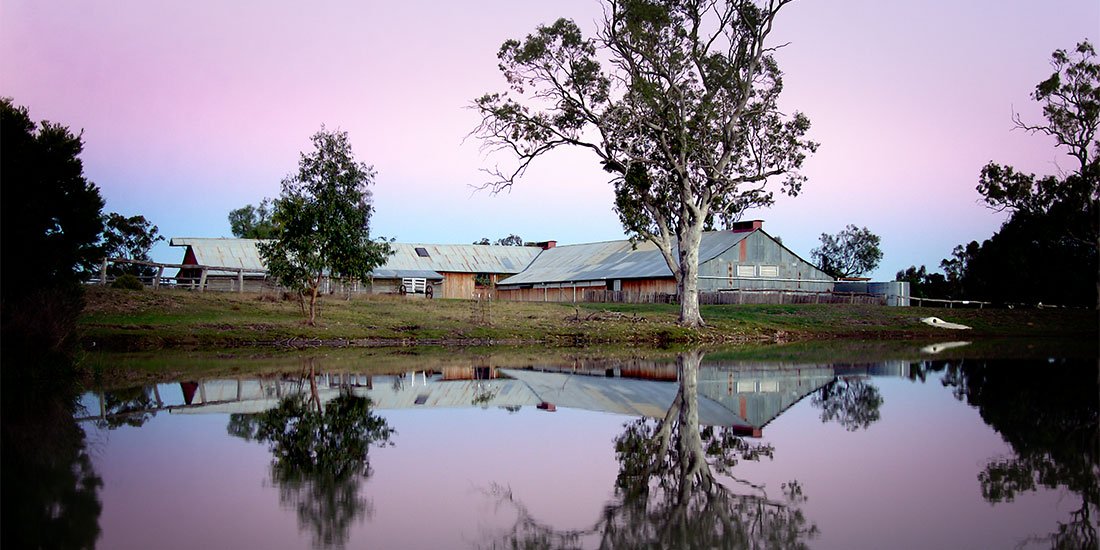 The Roadtrip Series: the great Bunya Drive via Crows Nest, Hampton and Ravensbourne