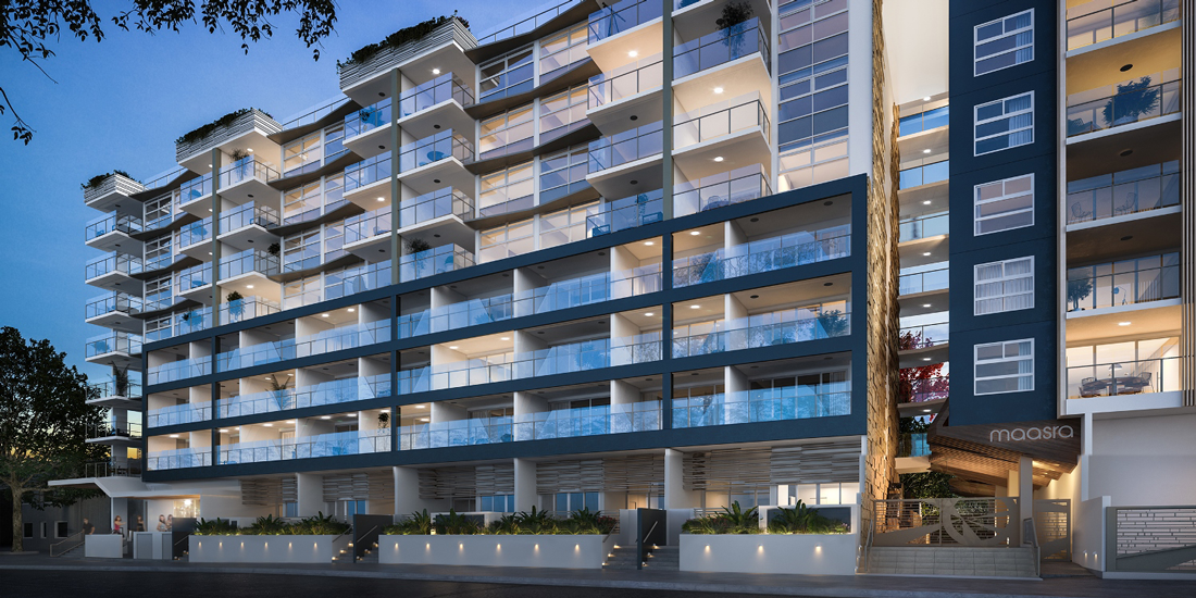 Coorparoo's growth continues with the Maasra development