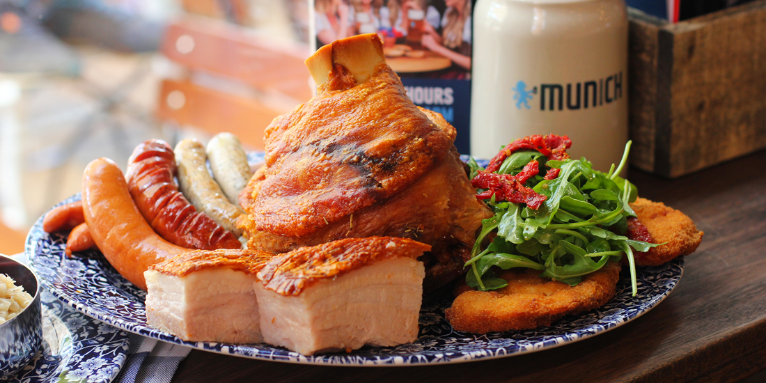 Munich Brauhaus delivers steins, snags and schnitzels to South Bank