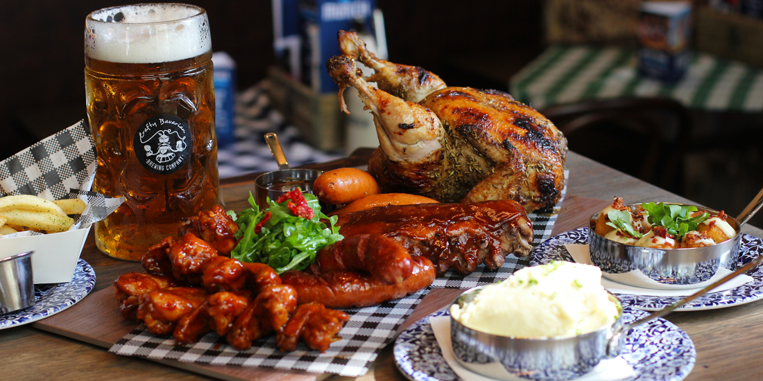 Munich Brauhaus delivers steins, snags and schnitzels to South Bank