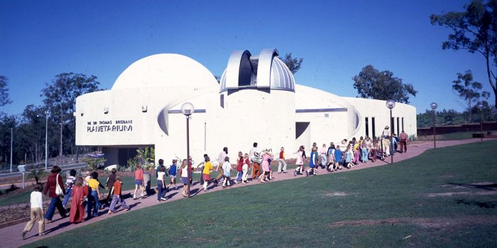 The Planetarium Turns 40