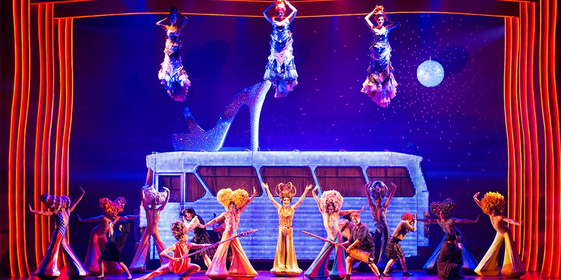 Rhinestones at the ready – Priscilla and her queens take over QPAC