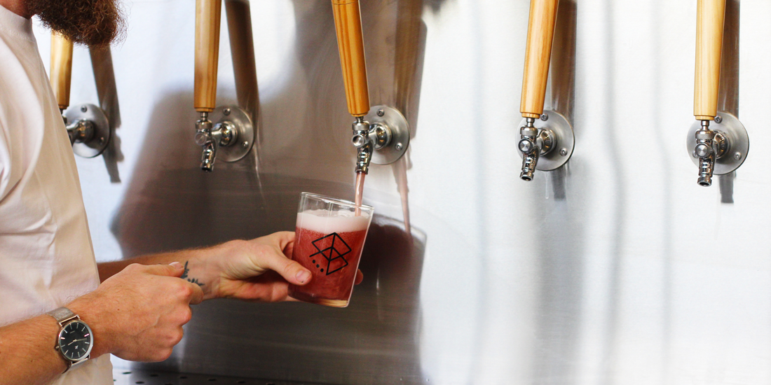 Range Brewing stakes its claim on the craft-beer scene with its modern Newstead brewery