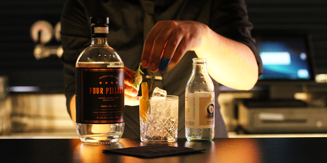 Swoon over Bowen Hills’ new mod-industrial gin bar Swill