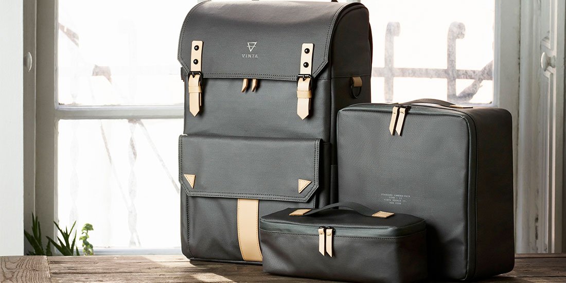 Embrace your modern travel desires with Vinta's next-level backpacks