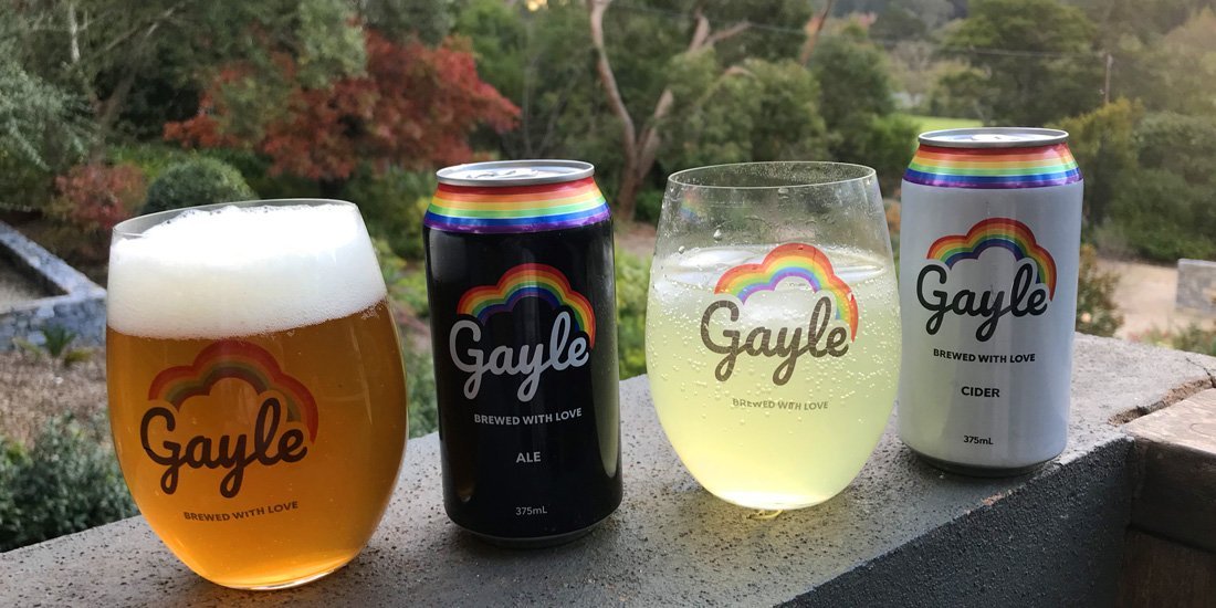 Brewed with love – Gayle brings equality and pride to the Australian craft-beer scene