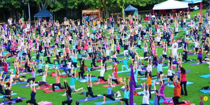 Brisbane Yoga Day Festival 2018