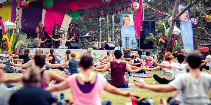 Brisbane Yoga Day Festival 2018
