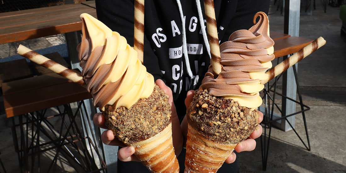 Sweet tooths assemble! Eat Street Northshore debuts frozen custard in a conut