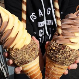 Sweet tooths assemble! Eat Street Northshore debuts frozen custard in a conut