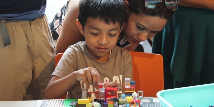 Family LEGO Stop Motion