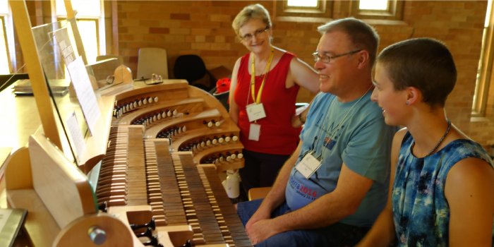 Pipe Organ Workshops