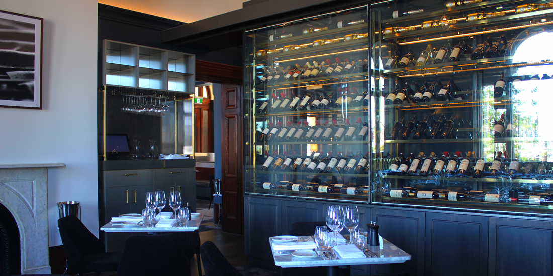 Black Hide by Gambaro at Treasury Brisbane serves up succulent cuts and worldly wines