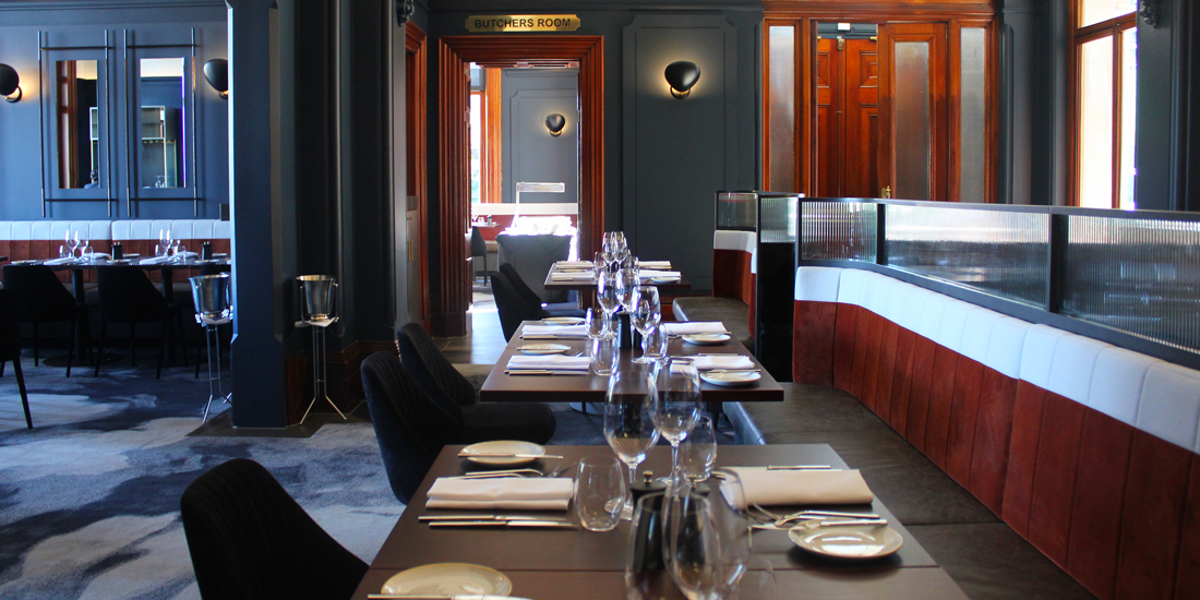 Black Hide by Gambaro at Treasury Brisbane serves up succulent cuts and worldly wines