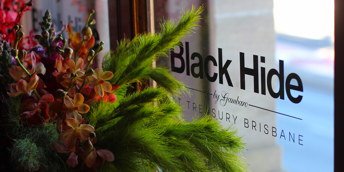 Black Hide by Gambaro at Treasury Brisbane serves up succulent cuts and worldly wines