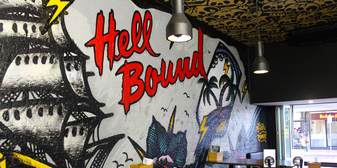 Kick out the jams at New Farm’s grungy bar and diner Hellbound