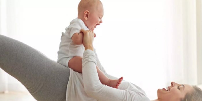 Mums and Bubs Yoga at Westfield Carindale