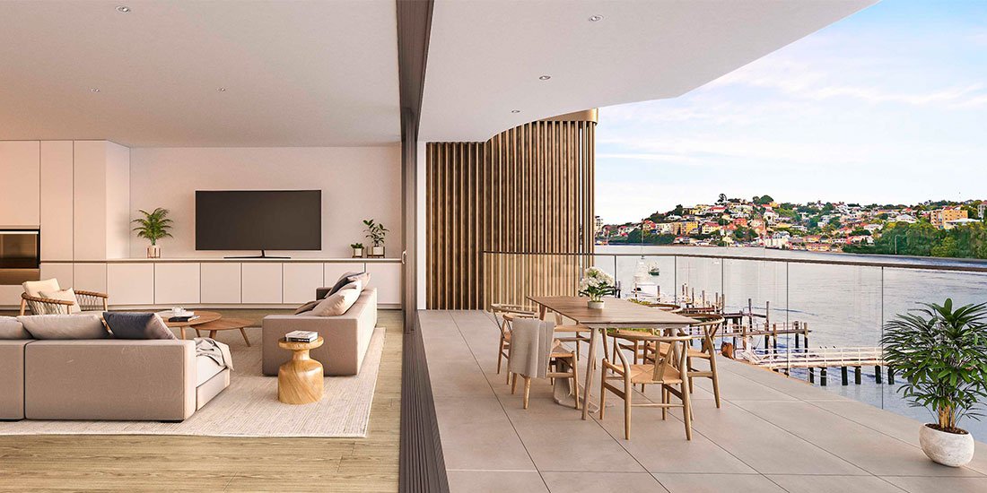 ONE Bulimba Riverfront brings a triple-threat of benefits to the suburb