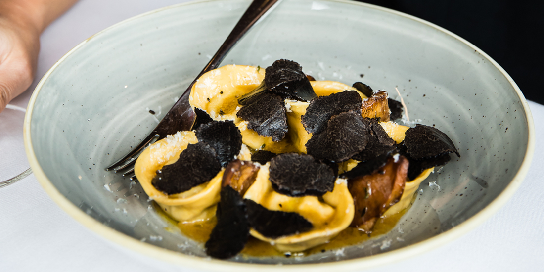 Savour the bounty of truffle season with OTTO Ristorante's truffle service