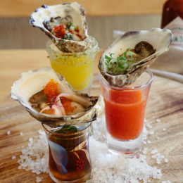 Shucks Bar teams up with Les Bubbles for a shucking-delicious pop-up