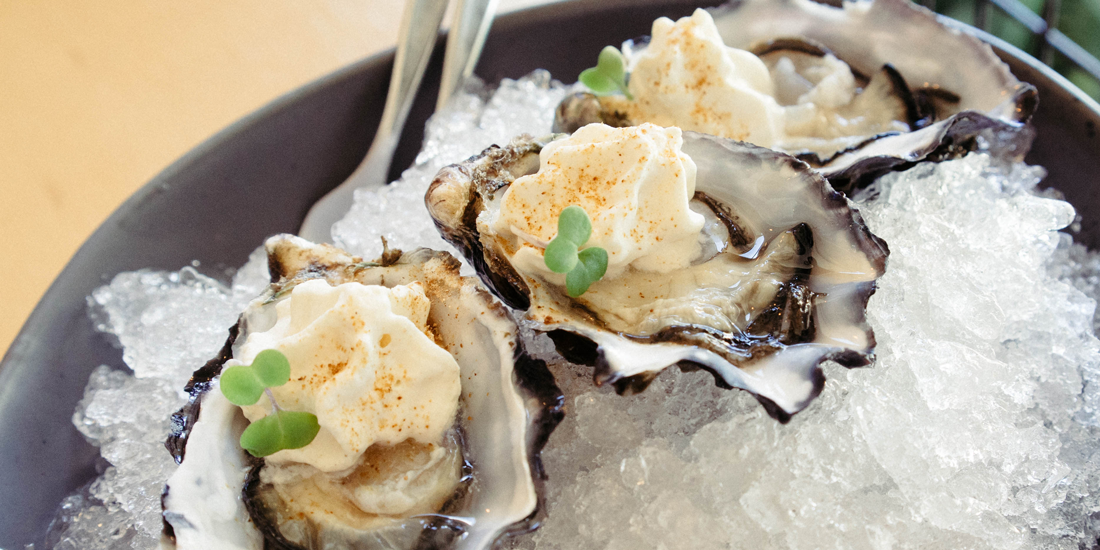 Shucks Bar teams up with Les Bubbles for a shucking-delicious pop-up