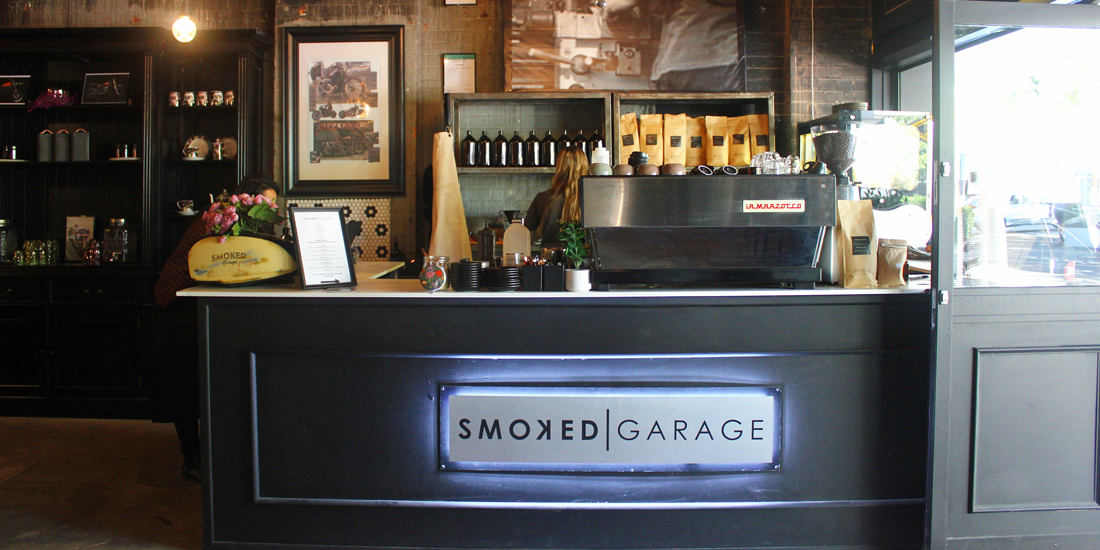 Smoked Garage