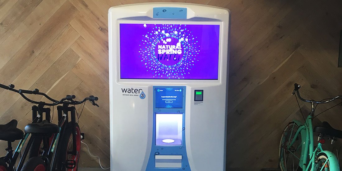 Hydration stations – Water3 has popped up to provide a sustainable drinking water alternative