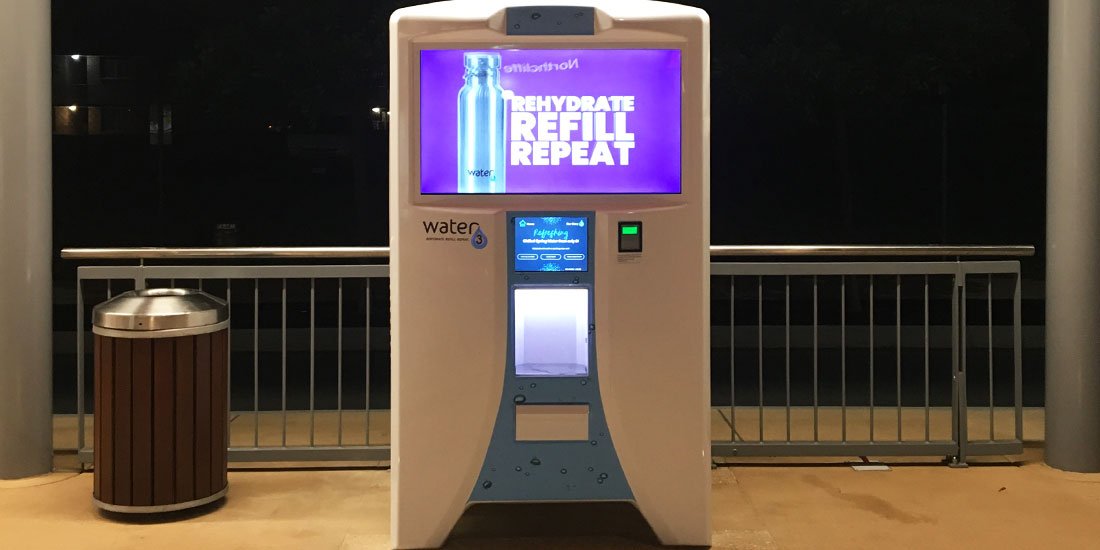 Hydration stations – Water3 has popped up to provide a sustainable drinking water alternative