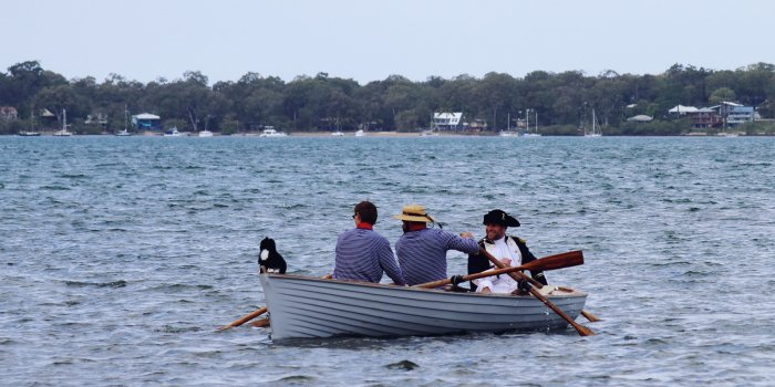 Flinders Day and Beach Markets on Coochiemudlo Island