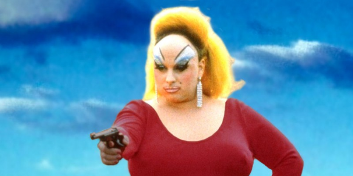 John Waters' Pink Flamingos screening