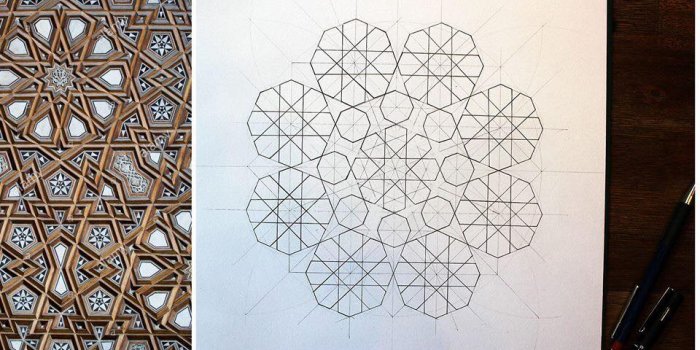 Geometric Pattern Drawing