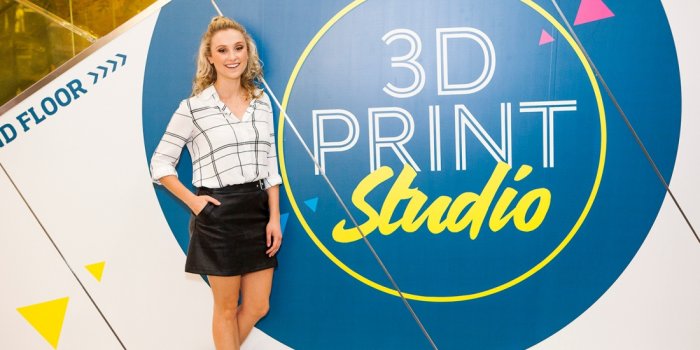 Wintergarden's 3D Print Studio Pop-Up