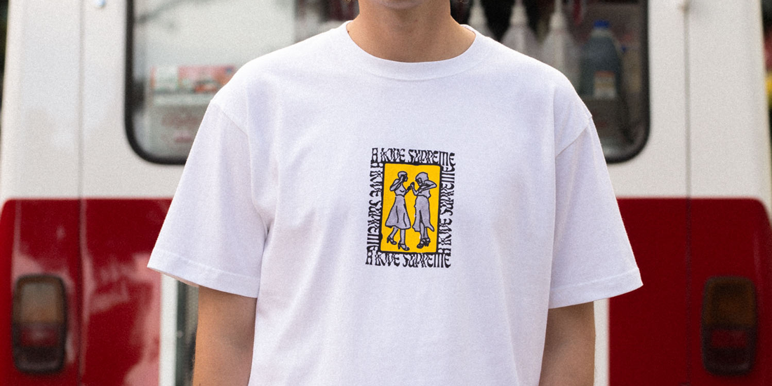 A Love Supreme and Club Bless drop a choice collection of fresh threads