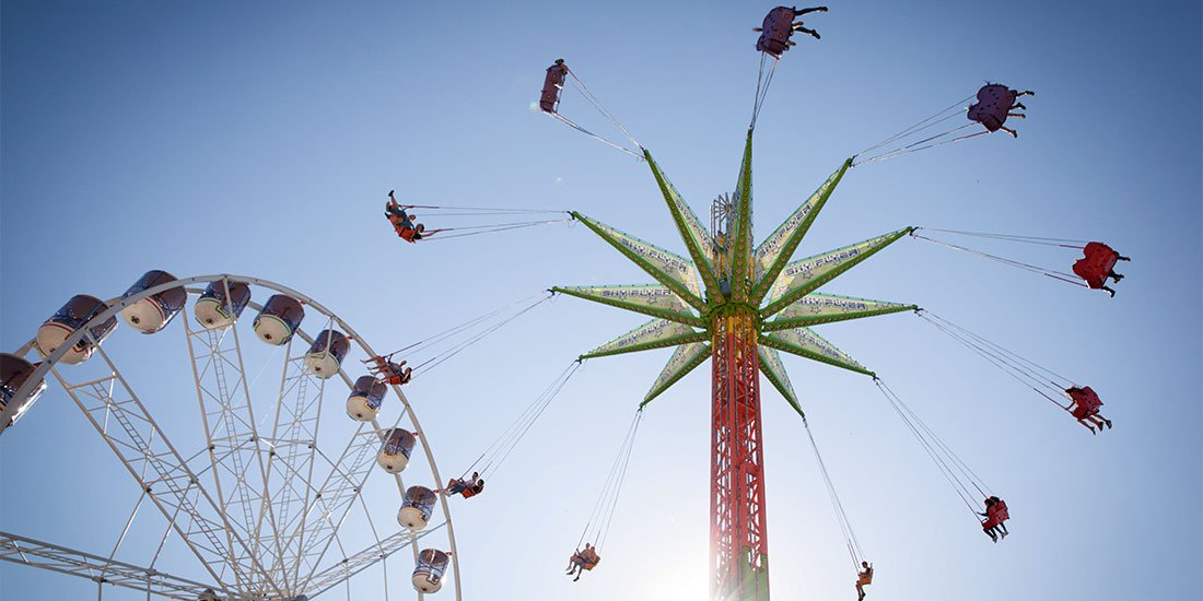 The Ekka returns with strawberry sundaes, dagwood dogs and all of the agriculture